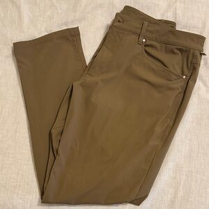 Lululemon ABC Stylish Brown Pants